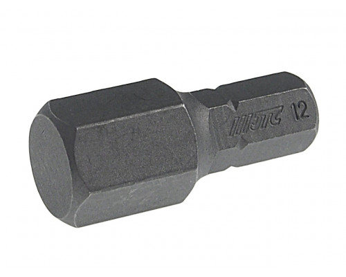 Бита HEX H12х30мм 5/16" JTC
