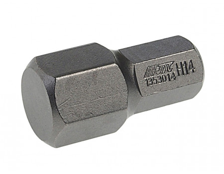 Бита HEX H14х30мм 10мм JTC, JTC-1353014