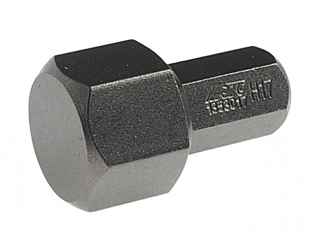 Бита HEX H17х30мм 10мм JTC, JTC-1353017