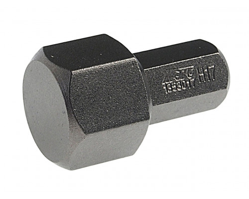 Бита HEX H17х30мм 10мм JTC