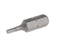 Бита HEX H2х25мм 1/4" S2 JTC