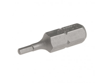 Бита HEX H2х25мм 1/4" S2 JTC, JTC-1152502