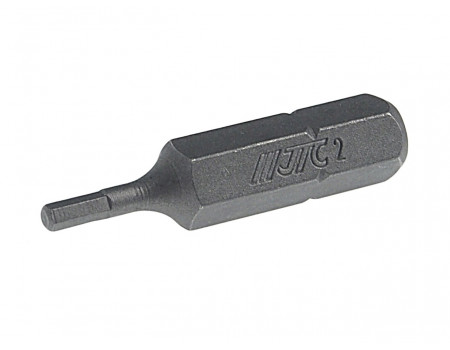 Бита HEX H2х30мм 1/4" JTC, JTC-1153002