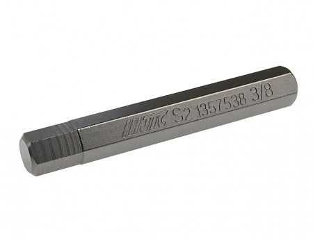 Бита HEX H3/8х75мм 10мм JTC, JTC-1357538
