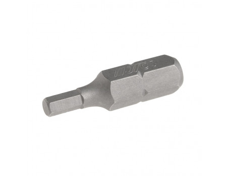 Бита HEX H3х25мм 1/4" S2 JTC, JTC-1152503