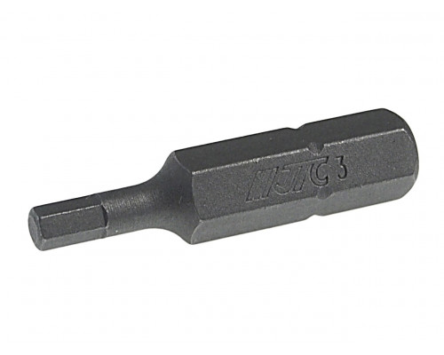 Бита HEX H3х30мм 1/4" JTC