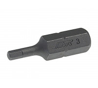 Бита HEX H3х30мм 5/16" JTC