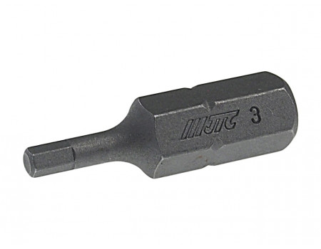 Бита HEX H3х30мм 5/16" JTC, JTC-1253003