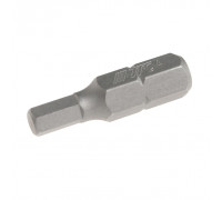 Бита HEX H4х25мм 1/4" S2 JTC