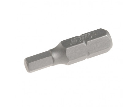 Бита HEX H4х25мм 1/4" S2 JTC, JTC-1152504