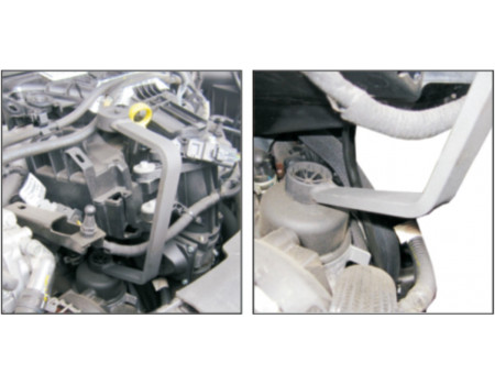 Съемник фильтров масляных 1/2"х27мм 12 граней (FORD 2.0/2.2) чашка JTC, JTC-4223