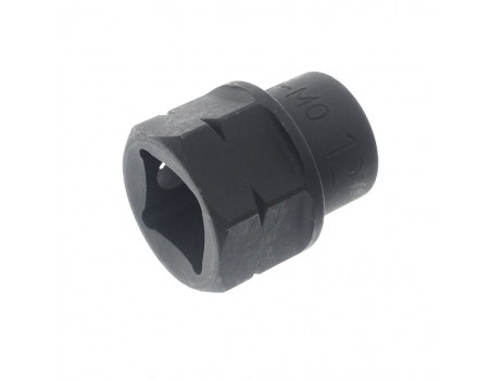 Головка торцевая 1/2" 12мм ударная мини L=28мм JTC, JTC-442812