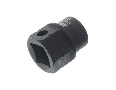 Головка торцевая 1/2" 13мм ударная мини L=28мм JTC, JTC-442813