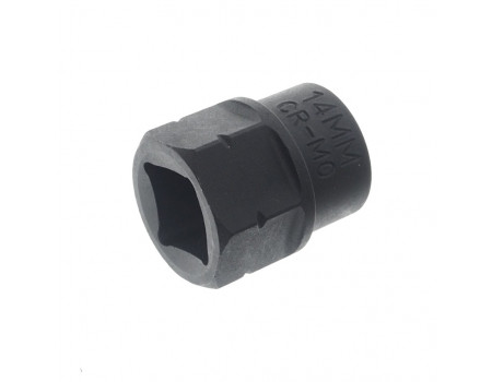 Головка торцевая 1/2" 14мм ударная мини L=28мм JTC, JTC-442814