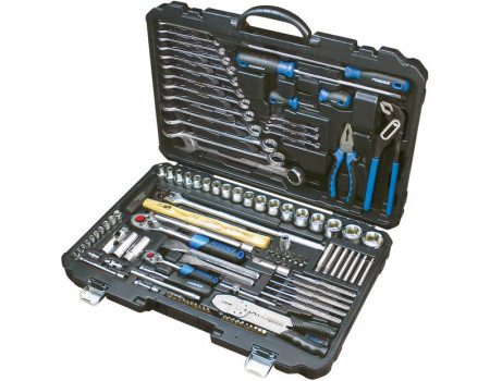 Набор инструментов 139пр.1/4"&1/2"(6-гр.)(4-32мм), F-41391-5