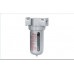 Фильтр для пневмосистем 1/4"(10 bar, температура воздуха: 5&deg;-60&deg;С, 10мк), AF802