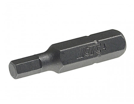 Бита HEX H4х30мм 1/4" JTC, JTC-1153004