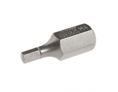 Бита HEX H4х30мм 10мм S2 JTC, JTC-1353004