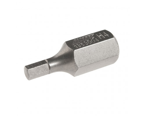 Бита HEX H4х30мм 10мм S2 JTC