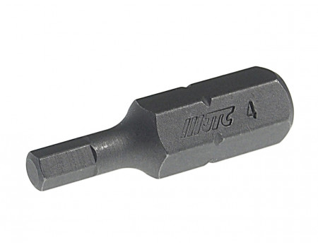 Бита HEX H4х30мм 5/16" JTC, JTC-1253004
