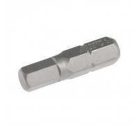 Бита HEX H5.5х25мм 1/4" S2 JTC