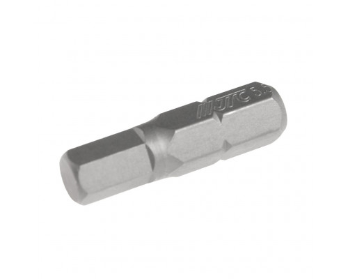 Бита HEX H5.5х25мм 1/4" S2 JTC
