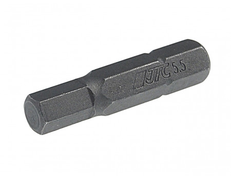 Бита HEX H5.5х30мм 1/4" JTC, JTC-11530055