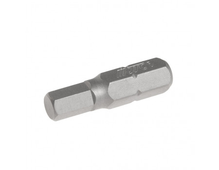 Бита HEX H5х25мм 1/4" S2 JTC, JTC-1152505