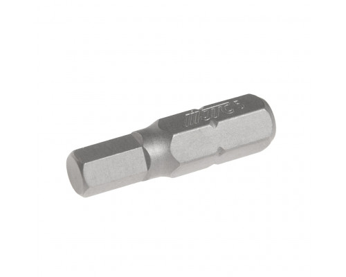 Бита HEX H5х25мм 1/4" S2 JTC