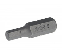Бита HEX H5х30мм 5/16" JTC
