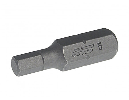 Бита HEX H5х30мм 5/16" JTC, JTC-1253005