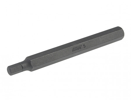 Бита HEX H5х80мм 5/16" удлиненная JTC, JTC-1258005