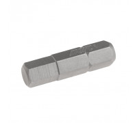 Бита HEX H6х25мм 1/4" S2 JTC