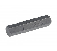 Бита HEX H6х30мм 1/4" JTC