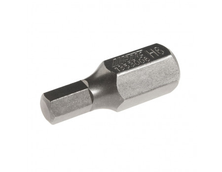 Бита HEX H6х30мм 10мм S2 JTC, JTC-1353006