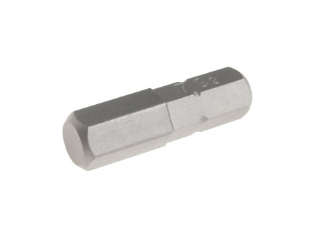 Бита HEX H7х25мм 1/4" S2 JTC, JTC-1152507