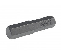 Бита HEX H7х30мм 1/4" JTC