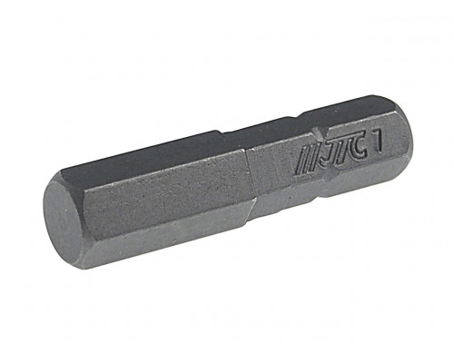 Бита HEX H7х30мм 1/4" JTC