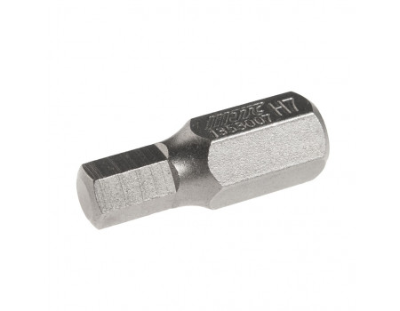 Бита HEX H7х30мм 10мм S2 JTC, JTC-1353007