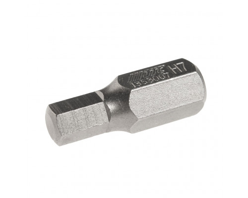 Бита HEX H7х30мм 10мм S2 JTC