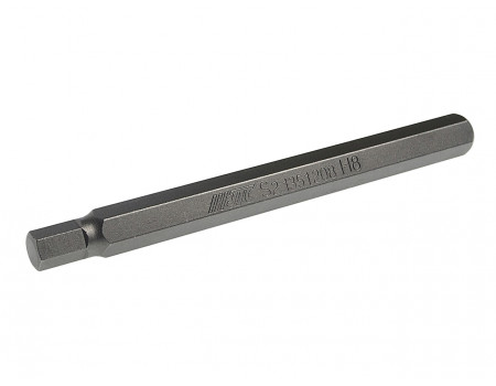 Бита HEX H8х120мм 10мм удлиненная JTC, JTC-1351208