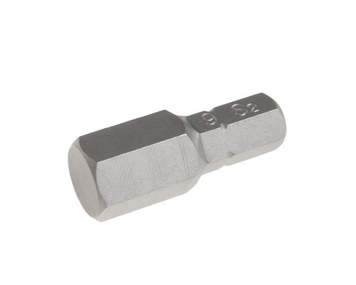 Бита HEX H9х25мм 1/4" S2 JTC