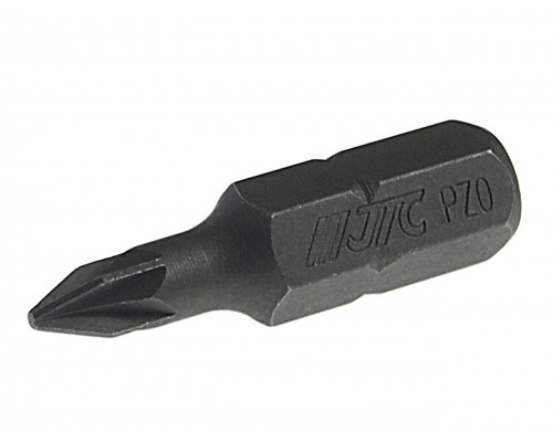 Бита POZIDRIVE PZ0х25мм 1/4" JTC