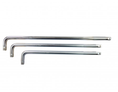 Вороток Г-образный двухсторонний 510мм 1/2"х1/2", F-8154510