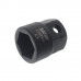 Головка торцевая 1/2" 17мм ударная мини L=28мм JTC, JTC-442817