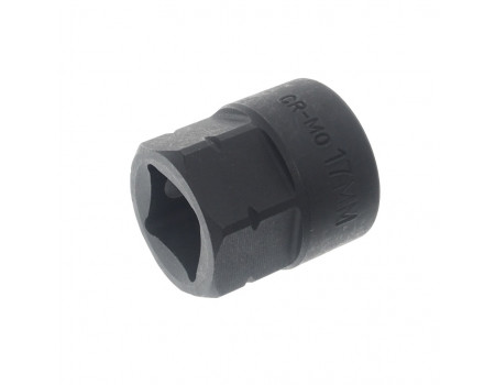 Головка торцевая 1/2" 17мм ударная мини L=28мм JTC, JTC-442817