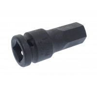 Бита-головка 1/2" HEX H17х25мм ударная L=60мм JTC