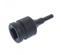 Бита-головка 1/2" HEX H5х25мм ударная L=60мм JTC