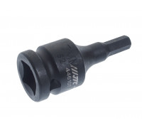 Бита-головка 1/2" HEX H7х25мм ударная L=60мм JTC