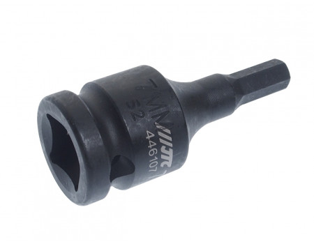Бита-головка 1/2" HEX H7х25мм ударная L=60мм JTC, JTC-446107